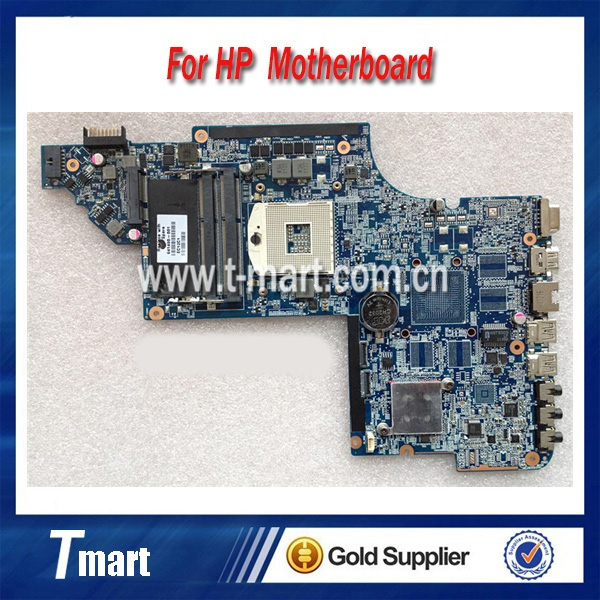 100% working Laptop Motherboard for hp 641490-001 DV6-6000 HM65 System Board fully tested