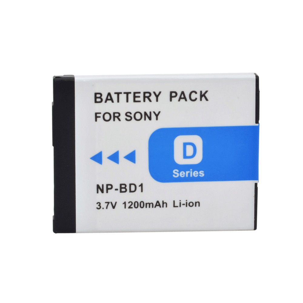 Camera-Battery-3-7V-1200mAh-NP-BD1-NP-FD1-high-quality-Battery-for-Sony-DSC-T90