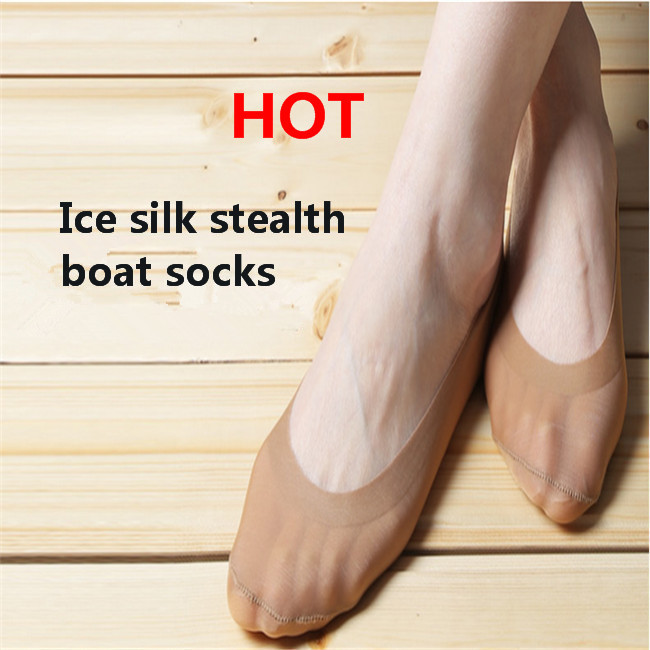 3Pair Ultrathin Women Sock Slippers ice Silk Ankle...
