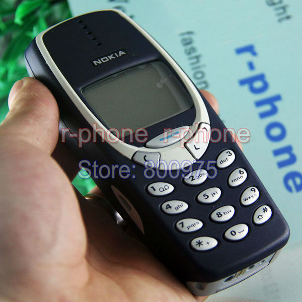  NOKIA 3310,    GSM 900 / 1800 sim-  - 