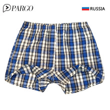 2016 brand Boxer Shorts High Quality Mens underwear Loose Mans Underpants Men’s clothing Cotton Soft And Comfortable size S