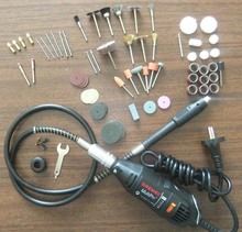 DREMEL MultiPro Drill + Carving Pen Soft Shaft Accessories,161pcs Polishing Top-level Kits Goggles 30pcs grinding needles