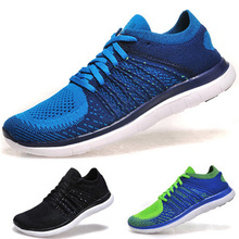 free shipping men run 4.0 running shoes flyknit women 2015 casual chaussure homme training sneakers zapatos hombre size 36-46