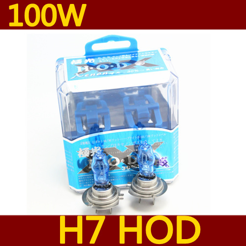  H7 12  100  6000     -        2 .