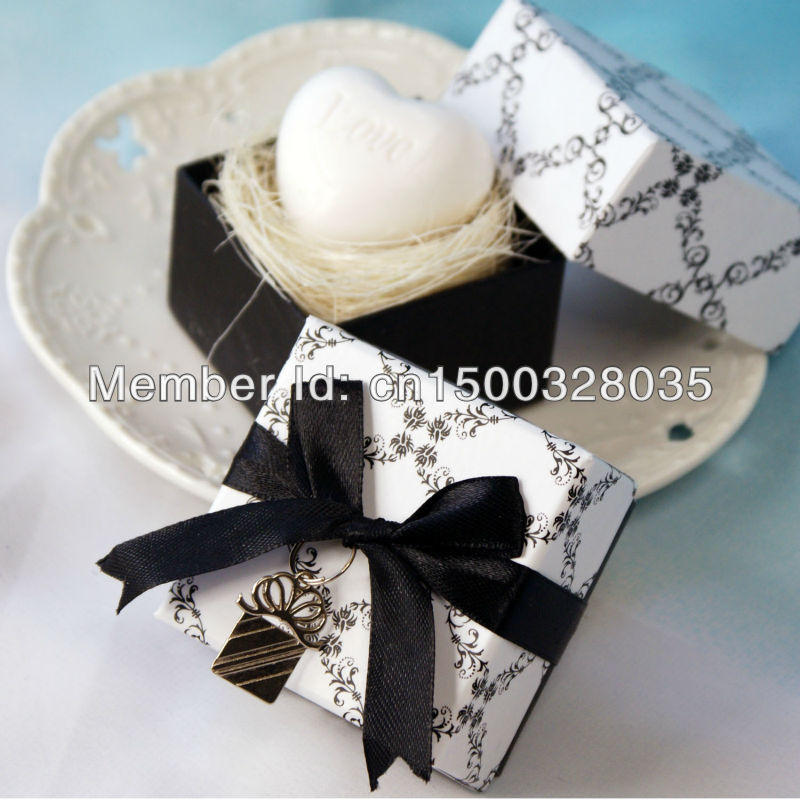 Wedding Supplies Guest Gift Sweet Heart Heart-Shaped Scented Soap