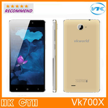 Original Vkworld Vk700X Cell Phone 5.0″inch HD Android5.1 MTK6580A Quad Core 1.5GHz 1GB+8GB 720p Dual Sim 3G Smartphone 2200mAh