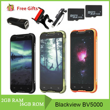 Original LTE 4G Blackview BV5000 5 0 4780mAh Android 5 1 Waterproof Smartphone MTK6735P Quad Core