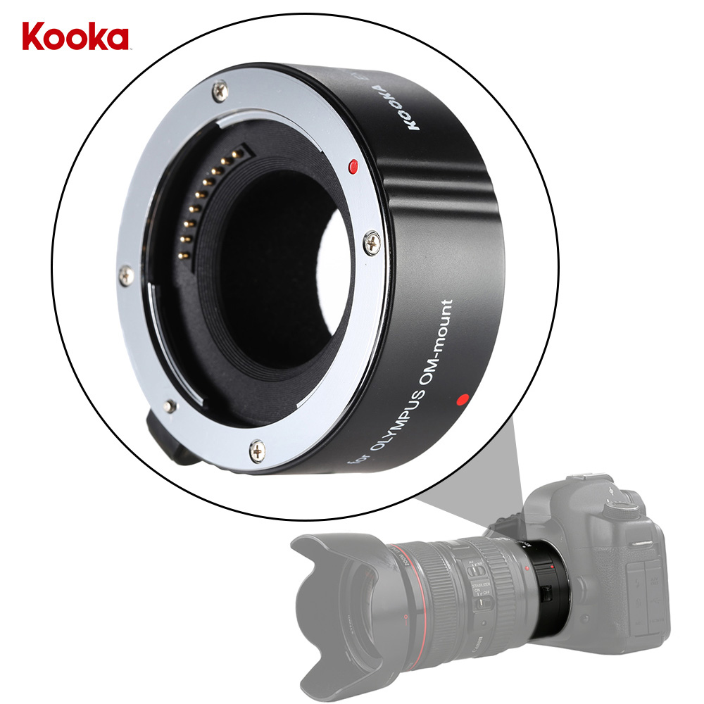 KOOKA KK-C25A 25      AF     Canon EOS/Rebel DSLR EF/EF-S  