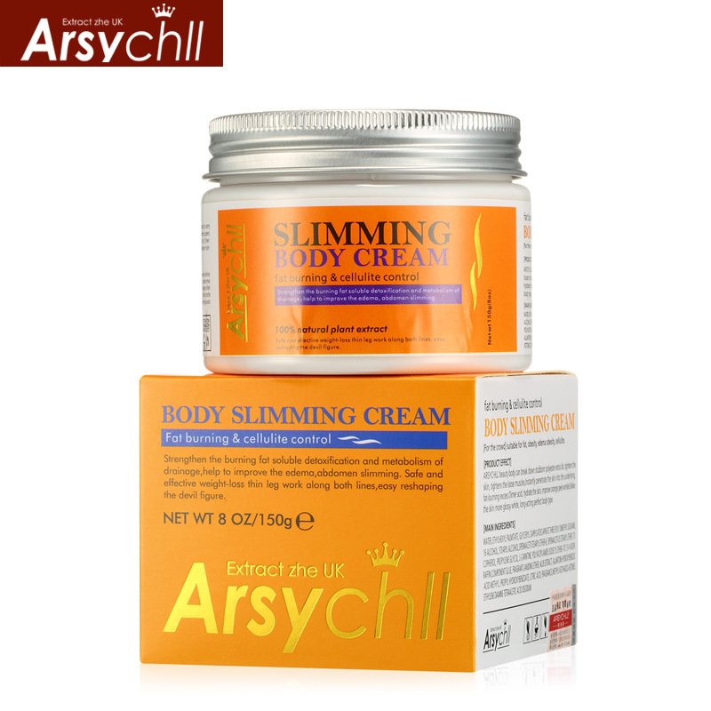 ARSYCHLL Waist Abdomen Slimming Weight Loss Creams Anti Cellulite 150g Fat Burning Creams Body Shapping Losing