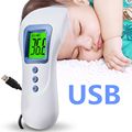 2017 New Digital Thermometer Infrared Baby Adult Forehead Non contact Infrared Thermometer With LCD Backlight zl758