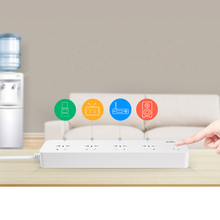 Broadlink Latest Smart Power Socket plug,Broadlink MP1 WiFi Remote control 4 outlet Smart socket for Smart home,Smart Automation