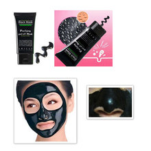 Deep Cleansing Purifying Peel Off Mud Blackhead Face Mask Black Mask Remove Black Head Makeup Beauty