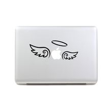 2014 removable DIY fashion cute angel with wings tablet and laptop sticker for you tablet computer and macbook air 135*205mm