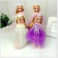 Hot New 26CM Children s Toys Clown Princess Skirt Confused Doll Pendant Wholesale Toy Doll Wedding