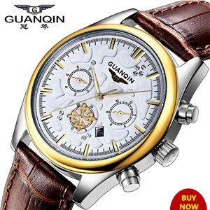 GUANQIN-Watches-Men-Top-Brand-Luxury-Quartz-Watch-Sports-Leather-Strap-Waterproof-Multifunctional-Watch-Relojes