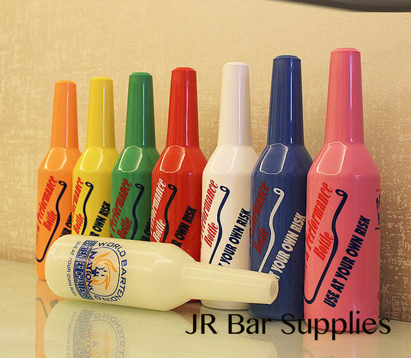 Description Picture 4 of itemMultiple color Flair Bottles For Bartender Practice Cocktail Shaker Bar Pub Bottle Bar Tool Bar Accessories