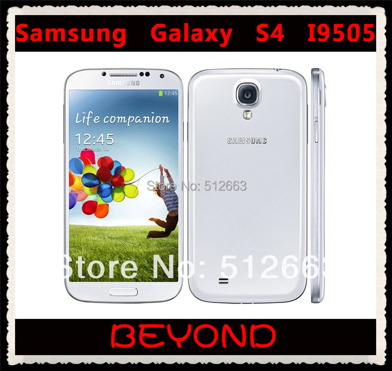   Samsung, galaxy S4 i9505  3 G  4 G GSM Android  -  5,0 