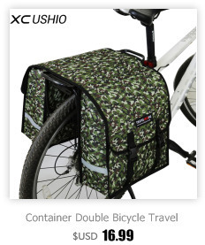 35 32 14cm Large Size Container Double Side Bicycle Luggage Travel 35 32 14cm Large Size Container Double Side Bicycle Luggage Travel Bags Waterproof Bike Rear Rack Bag Panniers