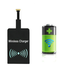 Universal Qi Wireless Charger Receiver Charging Adapter Receptor Pad Coil for Samsung Xiaomi Huawei Android Micro