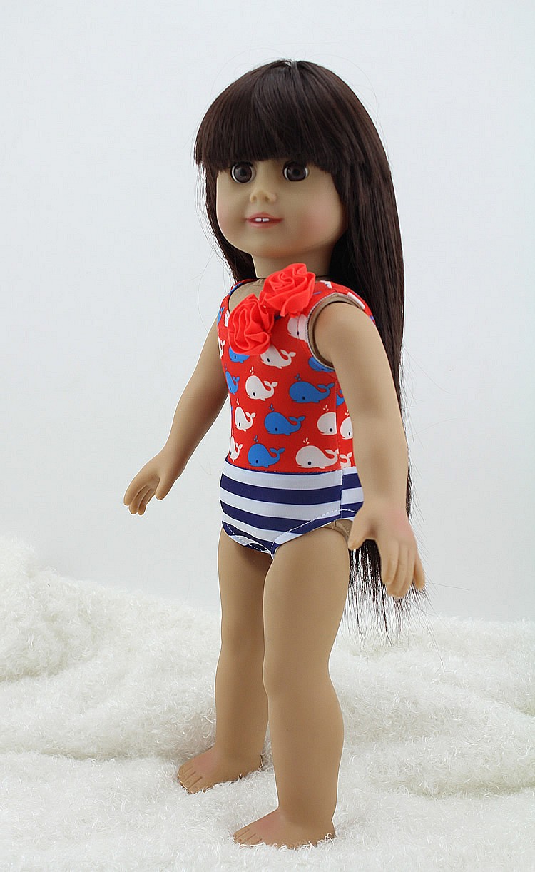 american girl doll swimsuit