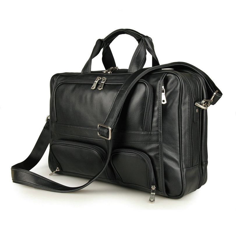 17 Inch Leather Laptop Bag Promotion-Shop for Promotional 17 Inch Leather Laptop Bag on ...
