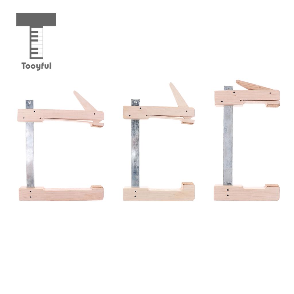 Description Picture 3 of itemMaple Violin Cello Edge Clamp for Violin Cello Repair Tool