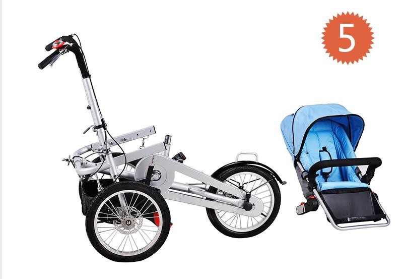 Купить мать ребенка велосипед детские велосипедов складной родителей ...
