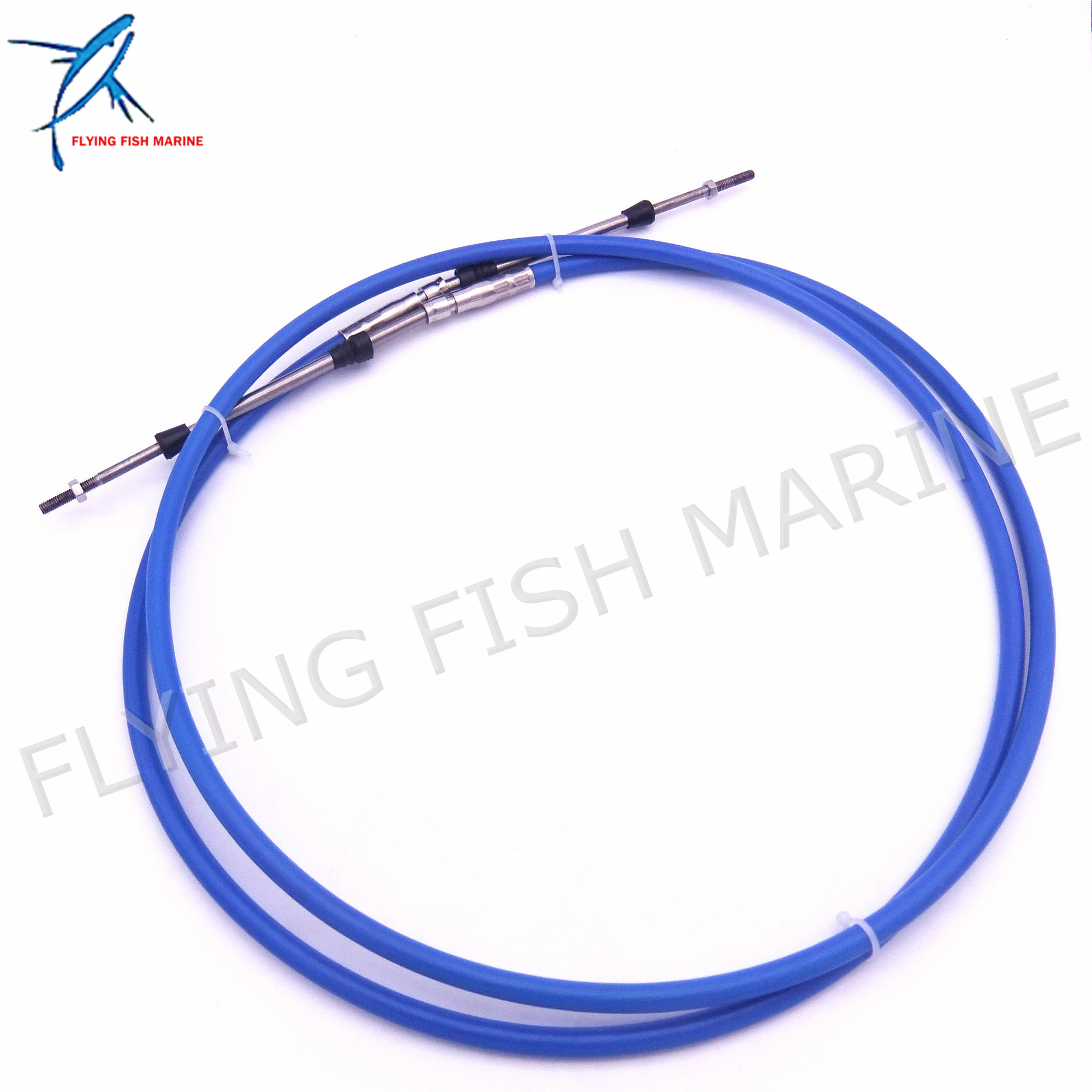 Durable SDENSHI Remote Control Throttle Shift Cable Boat Motor Accessories 8FT-26FT for Yamaha Outboard Engine Steering System 14 Sizes Durable SDENSHI Remote Control Throttle Shift Cable Boat Motor Accessories 8FT-26FT for Yamaha Outboard Engine Steering System 14 Sizes