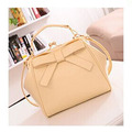 2015 Japan And Korea Women Stylish PU Rivet Backpack Girls Travel Bag