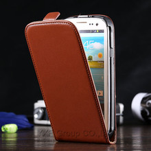 Genuine Leather Case for Samsung Galaxy S3 Luxury Korean Style Phone Bag Cases for S3 SIII i9300 Flip Cover For Galaxy S3 sc012T