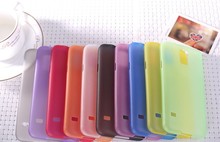 0 3mm Ultra Thin Case for Galaxy s5 G800 mini Slim Matte Transparent Cover Case for