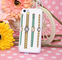 137501Q Watches Phone Cases Hard White Case Cover for Apple iPhone 6 6s plus 5 5s