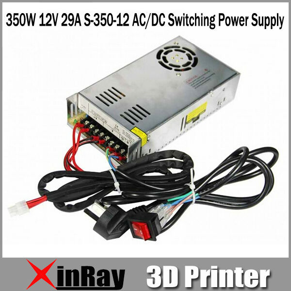 Free Shipping Hot Selling 350W 12V 29A S 350 12 AC DC Switching Power Supply 3d
