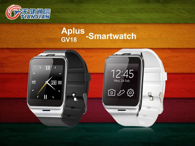Smart Watch Gv18 Aplus Android Clock SIM Card Bluetooth Smartwatch Waterproof Wearable Devices GSM Montre Connecter Reloj Movil Smart Watch Gv18 Aplus Android Clock SIM Card Bluetooth Smartwatch Waterproof Wearable Devices GSM Montre Connecter Reloj Movil