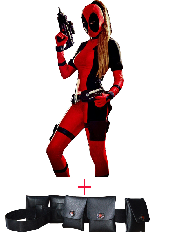 Lady Deadpool Costume Reviews - Online Shopping Lady Deadpool Costume ...