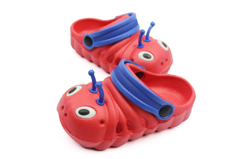 baby clogs red 4