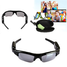 2016 New Digital Video Recorder Camera DV DVR Eyewear Sunglasses Camcorder Recorder Support TF card For Driving Outdoor Sports