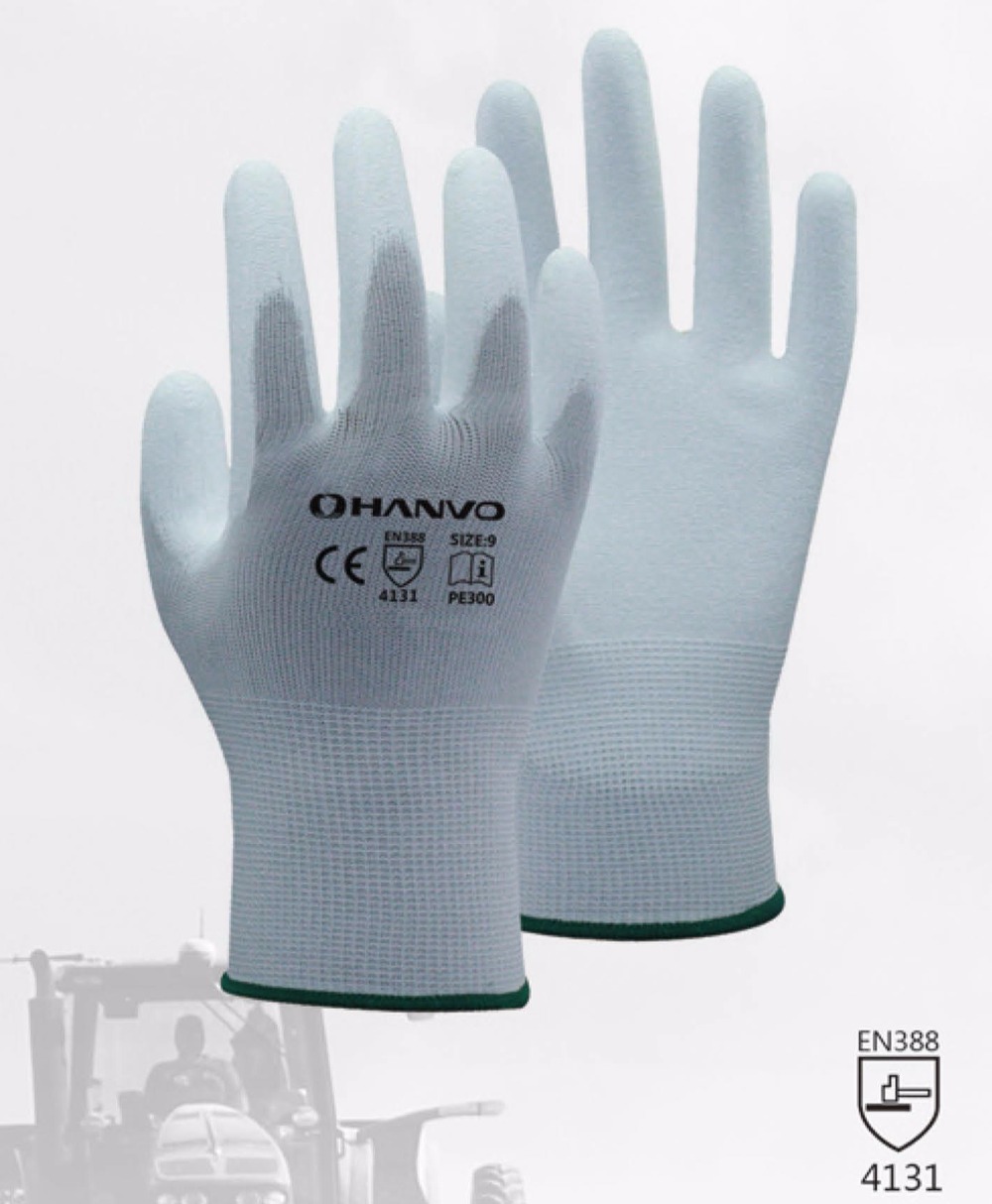 White Nylon Glove 94