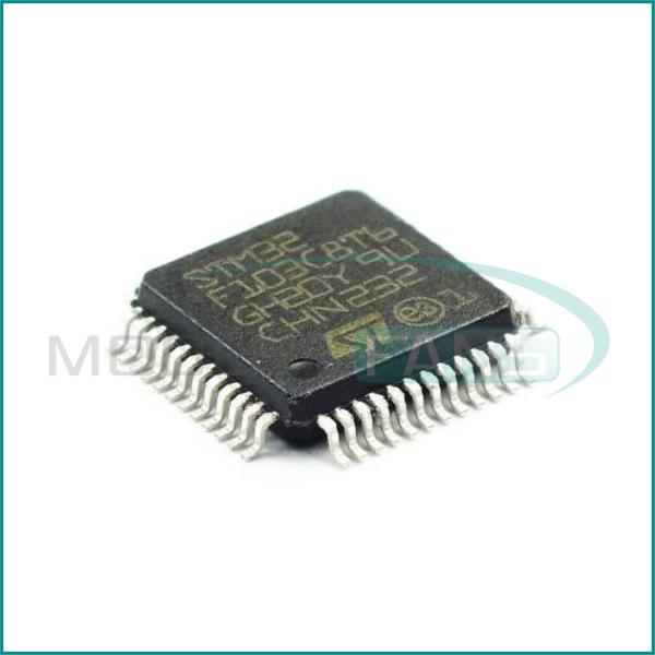 Купить MCU руку ic st lqfp 48 stm32f103c8t6 stm32f103c8t6tr новый в