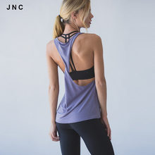 2016 Fitness Apparel Women’s Workout Tank Tops Perfect Yoga top For Female Quick Dry Sports Running Tee