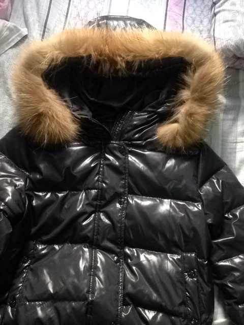 black raccoon fur