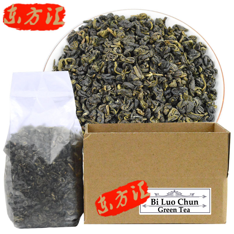 AAAAAA grade Biluochun green loose tea 2015 spring new Dongting Bi Luo Chun green tea 100g