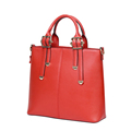 Genuine Leather Fashion Ladies Handbag Retro Trendy Cowhide Crossbody Bag Women Designer Elegant Solid Color Shoulder
