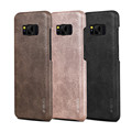 X Level Phone Case For Samsung Galaxy S8 S8 Plus Capa Fundas High Quality Leather Vintage