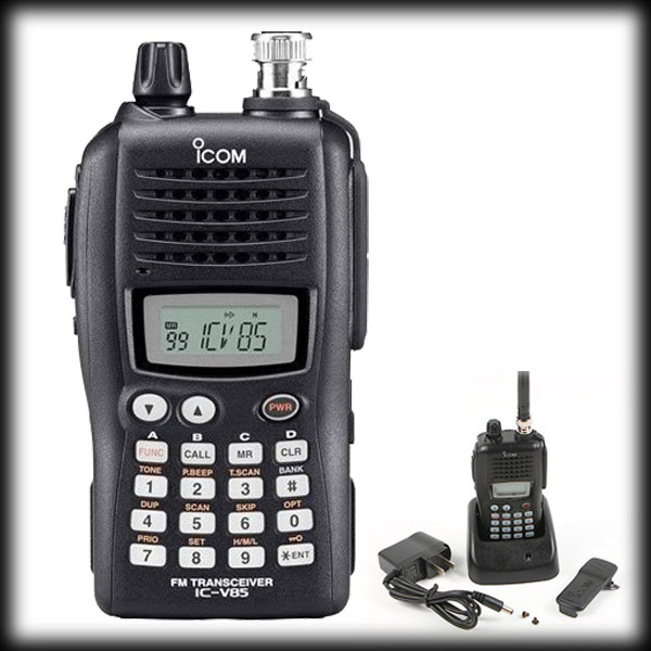 50%   5 .   7  VHF136-174MHz    IC-V85    ICV85