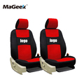 two front seat Universal car seat cover for Volvo S60L V40 V60 S60 XC60 XC90 XC60