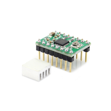 5pcs/lot 3D printer Reprap Stepper Driver A4988 stepper motor driver + heat sink heatsink with sticker free shipping