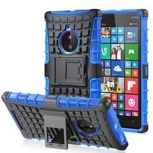 Для Nokia Lumia 820 830 930 чехол тяжелых броня подставка гибридный жесткий композитный тпу противоударный