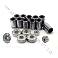 Hot Sale 11 x LM8UU + 4 x 608ZZ + 1 x 623ZZ Bearing set for Prusa i3 Rework RepRap 3D Printer Free Shipping