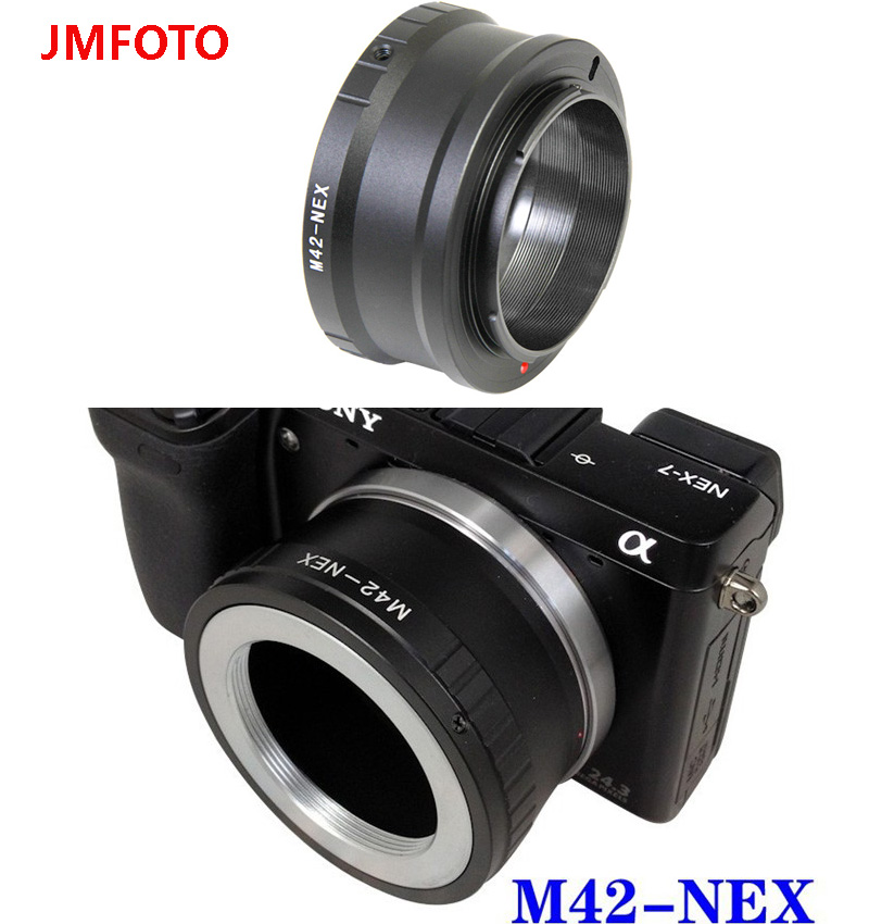 M42-NEX M42   Sony E-mount Adapter Ring A5000 NEX-3N 5N 5R 6R 7 VG30 VG20